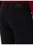Erkek Siyah Slim Fit Jean Pantolon 50299876-VR046 6