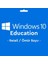 Windows 10 Education Retail Key Lisans Anahtarı Ömür Boyu 1