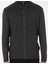 Erkek Gri Melanj Slim Fit Fermuarlı Triko Hırka 50300497-VR086 6