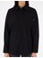 Kadın Siyah Oversize Uzun Kollu Gömlek 50299581-VR046 6