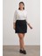 Asimetrik Şort Etek 2