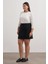 Asimetrik Şort Etek 3