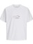 Jormanchester Scrıpt Tee Ss Crew Neck P.beyaz 2