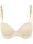 Ip Askılı Ekstra Dolgulu/push-Up Tshirt Bra Örme Sütyen 5