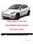 Tesla Model Y 2020-2024 Yan Marşbiyel Arka Braketi Sağ Yolcu Tarafı 1