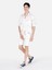 Oversize Fit Shirt Neck Erkek Bej Kısa Kol Gömlek CL1069575 3