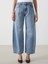 Lcw Jeans Indigo Balloon Fit Kadın Jean Pantolon 2