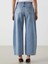 Lcw Jeans Indigo Balloon Fit Kadın Jean Pantolon 3