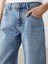 Lcw Jeans Indigo Balloon Fit Kadın Jean Pantolon 4