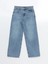Lcw Jeans Indigo Balloon Fit Kadın Jean Pantolon 5