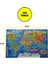 Dünya Kültür Haritası Puzzle Yapboz - 260 Parça 2