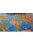 Dünya Kültür Haritası Puzzle Yapboz - 260 Parça 3