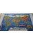Dünya Kültür Haritası Puzzle Yapboz - 260 Parça 4