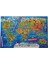 Dünya Kültür Haritası Puzzle Yapboz - 260 Parça 5