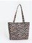 Accessorıes Kahverengi Leopar Desenli Kadın Omuz Çantas 2