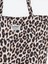 Accessorıes Kahverengi Leopar Desenli Kadın Omuz Çantas 3