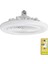 42 Watt Vantilatör 3 Kademe Hız Dimlenebilir 3 Renk LED Işıklı Cata Poyraz Kumandalı Fan LED Ampul 2