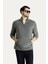 Yarım Fermuarlı Polar Sweatshirt 3