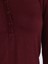 31544 Düğmeli Uzun Kollu Top-Bordo 4