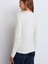31544 Düğmeli Uzun Kollu Top-Ekru 2