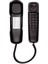 DA210 Duvar Tipi Telefon Siyah 3