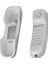 TM902 Duvar Tipi Telefon Beyaz 2