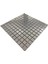 Mutfak Tezgah Arası ve Iç Dekorasyon Için 23X23X4MM. Gümüş Krom, 30X30CM. Fileli Kristal Mozaik. ( 1 M2 Fiyatıdır ) 4