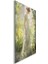Sanatsal Cam Tablo - Empresyonizm - Dikey Motif 01-014 1