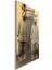 Hayvan Cam Tablo - Sevimli Dostlar Hapishanede - Dikey Motif 05-006 2