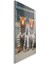 Hayvan Cam Tablo - Sevimli Dostlar Hapishanede - Dikey Motif 05-045 2