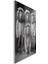 Hayvan Cam Tablo - Sevimli Dostlar Hapishanede - Dikey Motif 05-055 2