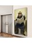 Hayvan Cam Tablo - Sevimli Dostlar Lavaboda - Dikey Motif 08-038 6
