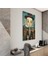 Sanatsal Cam Tablo - Naif Sanat - Dikey Motif 13-019 3