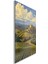 Sanatsal Cam Tablo - Rönesans - Dikey Motif 15-009 2