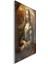 Sanatsal Cam Tablo - Rönesans - Dikey Motif 15-020 2