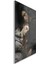 Sanatsal Cam Tablo - Rönesans - Dikey Motif 15-003 2
