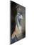 Hayvan Cam Tablo - Aristokrat Sevimli Dostlar - Dikey Motif 13-007 2
