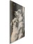Hayvan Cam Tablo - Anne ve Yavru - Dikey Motif 14-018 2