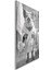 Hayvan Cam Tablo - Bornozlu Sevimli Dostlar - Dikey Motif 03-031 2