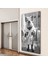 Hayvan Cam Tablo - Bornozlu Sevimli Dostlar - Dikey Motif 03-031 6
