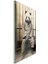 Hayvan Cam Tablo - Sevimli Dostlar Hapishanede - Dikey Motif 05-056 2