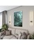 Fantastik ve Korku Cam Tablo - Karışık - Dikey Motif 01-054 4