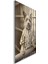 Hayvan Cam Tablo - Sevimli Dostlar Hapishanede - Dikey Motif 05-026 2