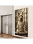 Hayvan Cam Tablo - Sevimli Dostlar Hapishanede - Dikey Motif 05-026 6