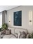Fantastik ve Korku Cam Tablo - Karışık - Dikey Motif 01-032 4