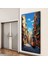 Yolculuk ve Seyahat Cam Tablo - Karışık - Dikey Motif 01-026 6