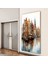 Yolculuk ve Seyahat Cam Tablo - Karışık - Dikey Motif 01-075 6