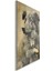 Hayvan Cam Tablo - Anne ve Yavru - Dikey Motif 14-016 2