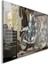 Arabalar Cam Tablo - Motosikletler - Yatay Motif 04-043 2