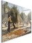 Türkiye Manzara Cam Tablo - Karışık - Yatay Motif 01-104 2